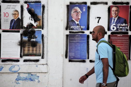 Election présidentielle en Tunisie : estimations,abstention... Le point sur le scrutin