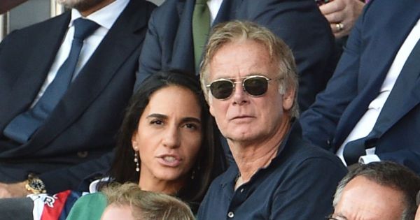 Franck Dubosc en famille, Cavani avec son bébé... Pour le retour de Neymar