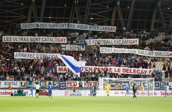 Homophobie dans les stades : «Les groupes de supporters l'ont pris comme une attaque»
