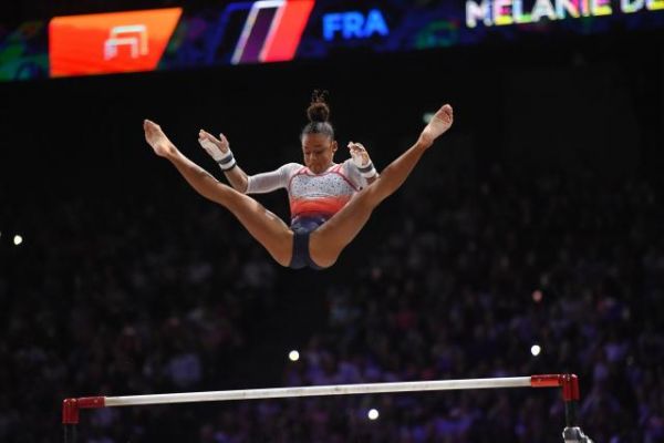Gymnastique - Gym : 3 victoires bleues à Bercy