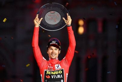 Vuelta : Primoz Roglic, du tremplin aux podiums