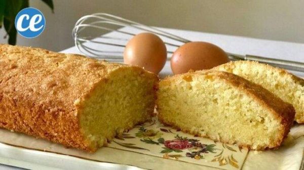 La Recette Inratable Du QUATRE-QUART Ultra Moelleux. Mmm Trop Bon !