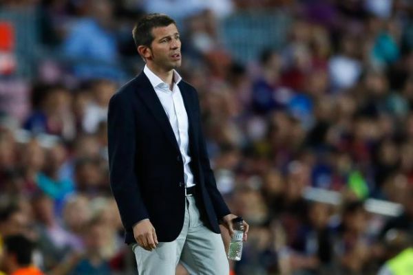 Foot - C1 - Valence - Valence : les joueurs ont protesté contre le licenciement de Marcelino
