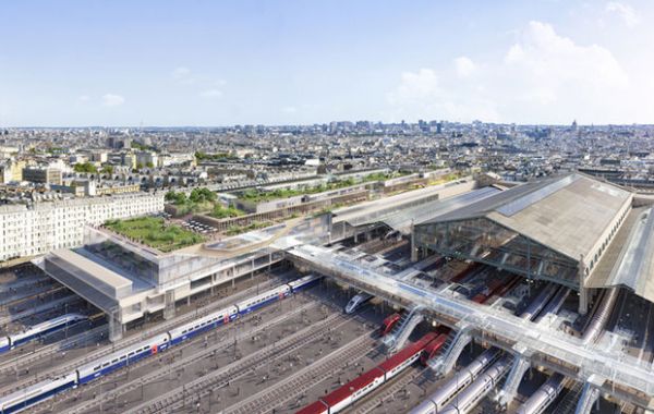 Polémique sur la Gare du Nord: Denis Valode et Jean Pistre défendent leur projet