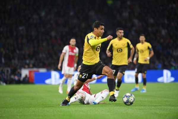 Foot - C1 - Lille - Benjamin André (Lille) : « On a fait notre maximum »