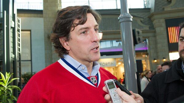 L'ambassadeur Patrice Brisebois