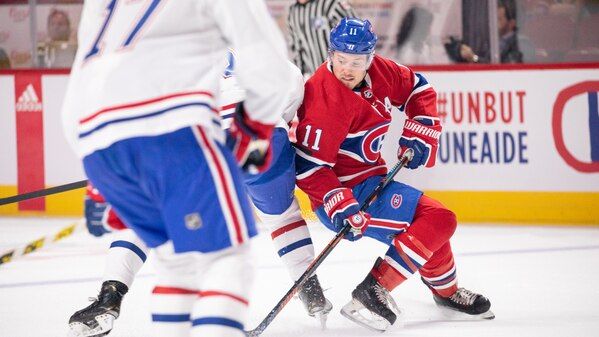 «Nous voulons juste jouer» - Brendan Gallagher