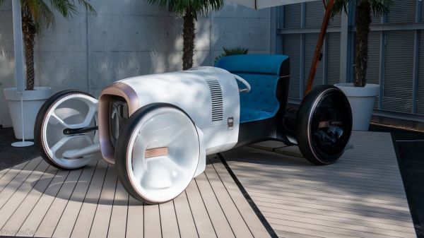 Mercedes Benz Vision Simplex Concept 2019 - Une biplace électrique