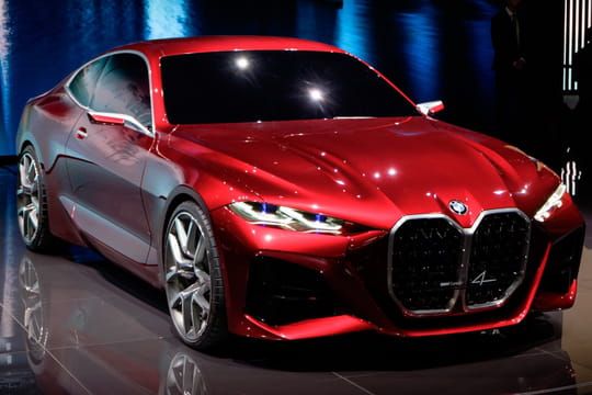 BMW Concept 4 : la future Série 4 ? Les photos au Salon de Francfort