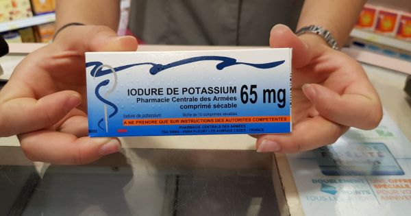 Distribution d'iode dans 45 communes autour de la centrale de Saint-Alban/Saint-Maurice