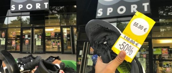 Un magasin Go Sport de Paris s'excuse après avoir lacéré et jeté des chaussures invendues - La Secrétaire d'État Brune Poirson a demandé plus d'informations à l'enseigne