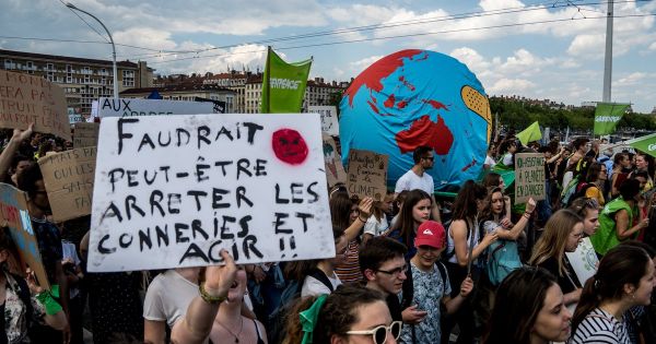 Le ministre de l'Environnement n'est pas le bienvenu à la marche pour le climat