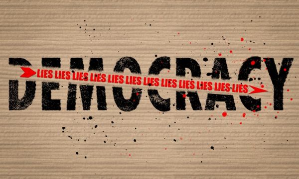 L'escroquerie de la démocratie