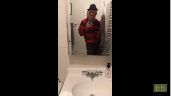 Quand tu veux faire une blague à ton colocataire sous la douche