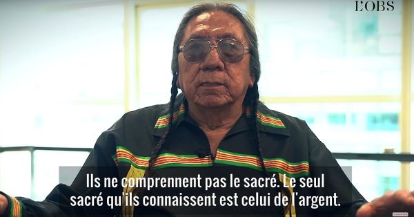 Planète : l’arrière-petit-fils de Sitting Bull a un message pour nous