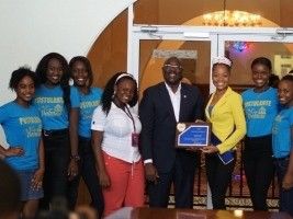 iciHaÃ¯ti - Delmas : Le Maire Wilson Jeudy honorÃ©