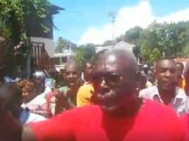 iciHaÃ¯ti - Petit-GoÃ¢ve : L'opposition radicale sÃ¨me la panique chez les Ã©lÃ¨ves