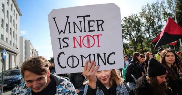 Les 20 meilleurs slogans aperçus lors de la grève mondiale pour le climat