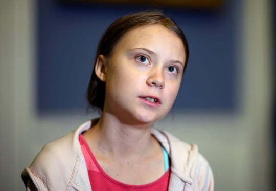 Climat: Greta Thunberg espère que la société a atteint "un tournant"