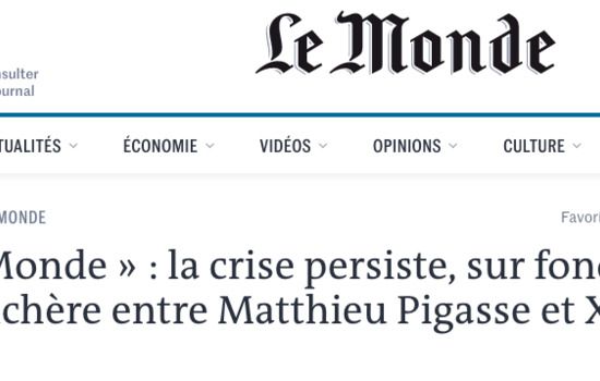Crise au "Monde" : une fondation pour sauver l'indépendance ?