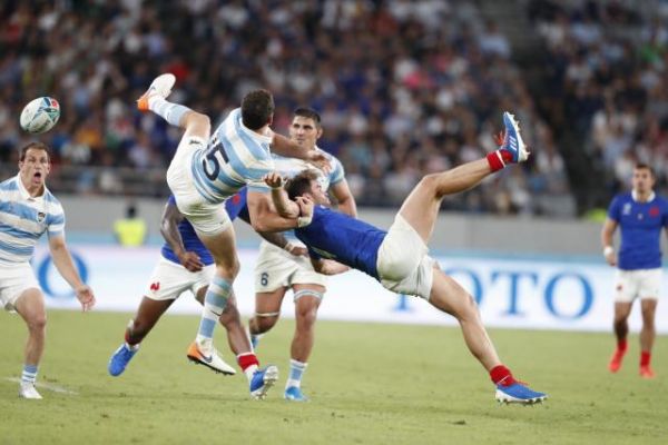 Rugby - Mondial - Bleus - Coupe du monde : Les chiffres de la victoire des Bleus contre l'Argentine