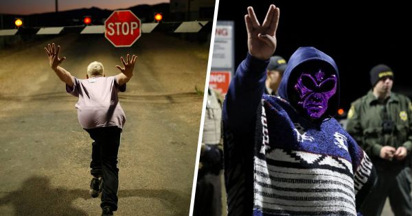 Deux millions de personnes ont dit qu'elles envahiraient Area 51, mais seulement 150 se sont présentées