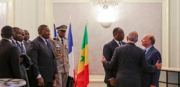PHASE 2 DU PSE :  Une délégation du Mouvement des entreprises de France (Medef) – Wabitimrew.net