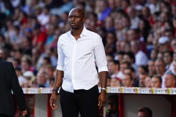Foot - L1 - Nice - Patrick Vieira (Nice) : « Une victoire intéressante »