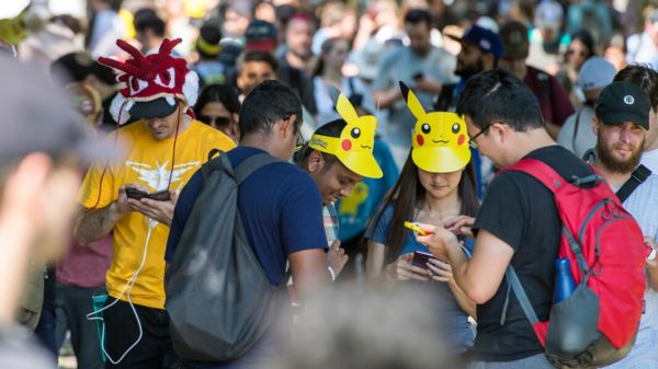 45 000 chasseurs de Pokémon débarquent en ville