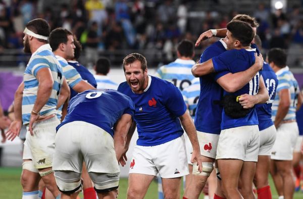 Coupe du monde de rugby : le soleil se lève enfin pour les Bleus