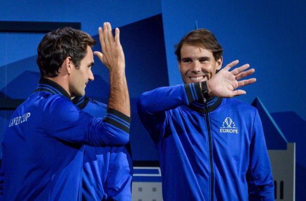 Nadal et Federer se coachent mutuellement à la Laver Cup, et c'est déjà culte