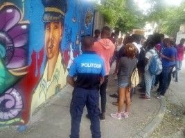 iciHaïti - Sécurité : «Festi Graffiti Haïti», mission accomplie pour la PoliTour