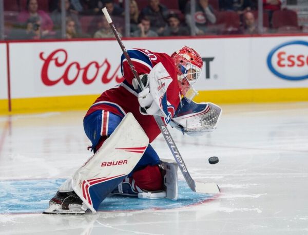 Canadien: le couperet tombe sur Cayden Primeau et Otto Leskinen