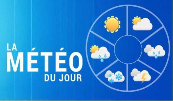 Tunisie: météo pour lundi 23 septembre 2019