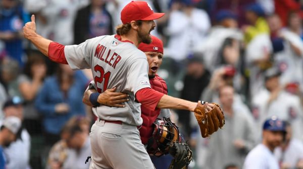 Les Cardinals sont officiellement en séries