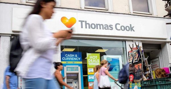 Le voyagiste britannique Thomas Cook fait faillite