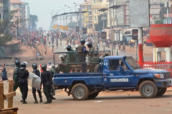 Guinée : Répression du droit de manifester