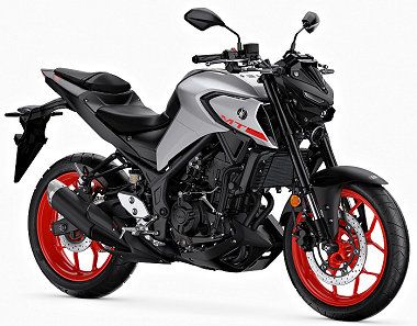 Yamaha fait évoluer sa MT-03 pour 2020.