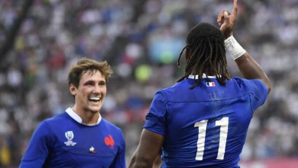 Coupe du monde de rugby : ce qu'il faut retenir de la victoire des Bleus face aux Tonga, qui les qualifie pour les quarts