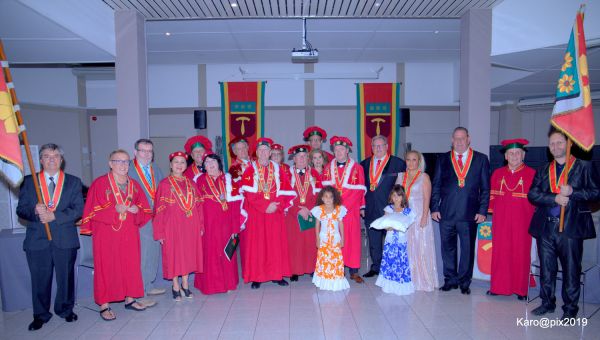 Ordre International des Anysetiers : Passation de pouvoir et intronisation