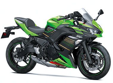Kawasaki retouche sa 650 Ninja pour 2020.