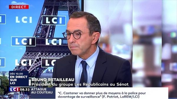 Bruno Retailleau sur l'attaque à la préfecture de police : "Cet attentat aurait pu être évité"
