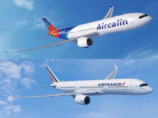 Tourisme : Air France et Aircalin ensemble pour la Nouvelle-Calédonie