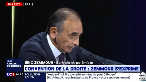 Discours de haine de Zemmour : il faut “couper le signal, annuler sa convention, pour, éventuellement, la rediscuter”