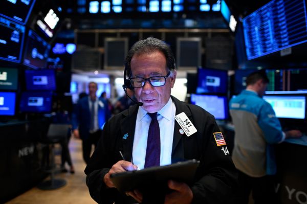 Wall Street rattrapée par des doutes sur les négociations commerciales