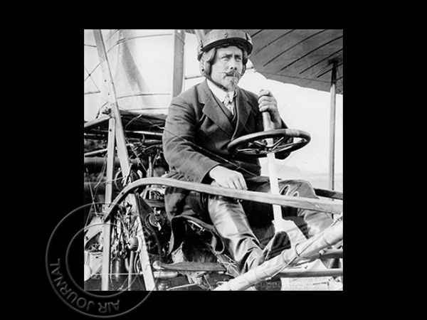Le 9 octobre 1909 dans le ciel : Cody joue de malchance