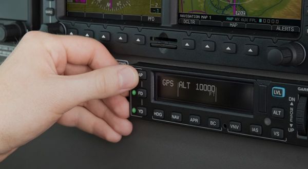Garmin visite les aéroclubs