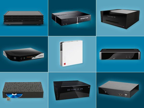 Comparatif des meilleures Box Internet des opérateurs français