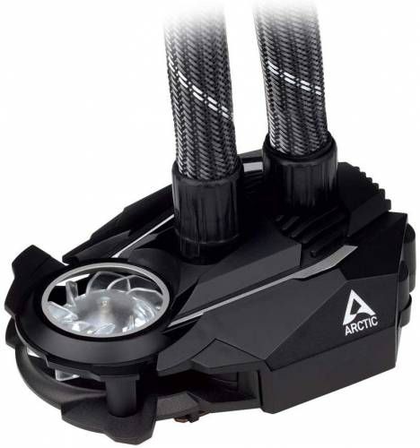 Arctic revient sur le marché du AIO avec un engin original par son waterblock
