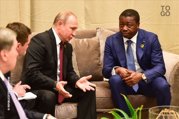 Avant louverture du Forum Russie  Afrique : Vladimir Poutine envoie un message aux participants (aLome.com)